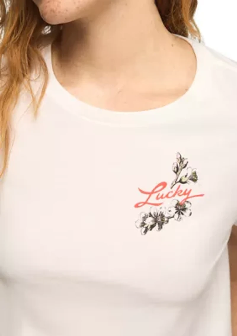 Botanical Classic Crew Graphic T-Shirt