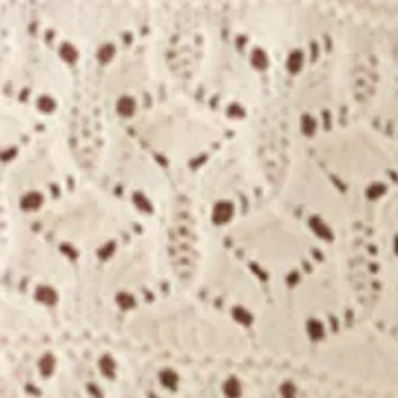 Women's Lace Polo Sweater Shirt