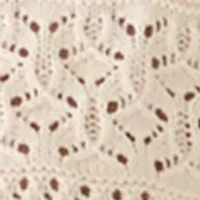Women's Lace Polo Sweater Shirt