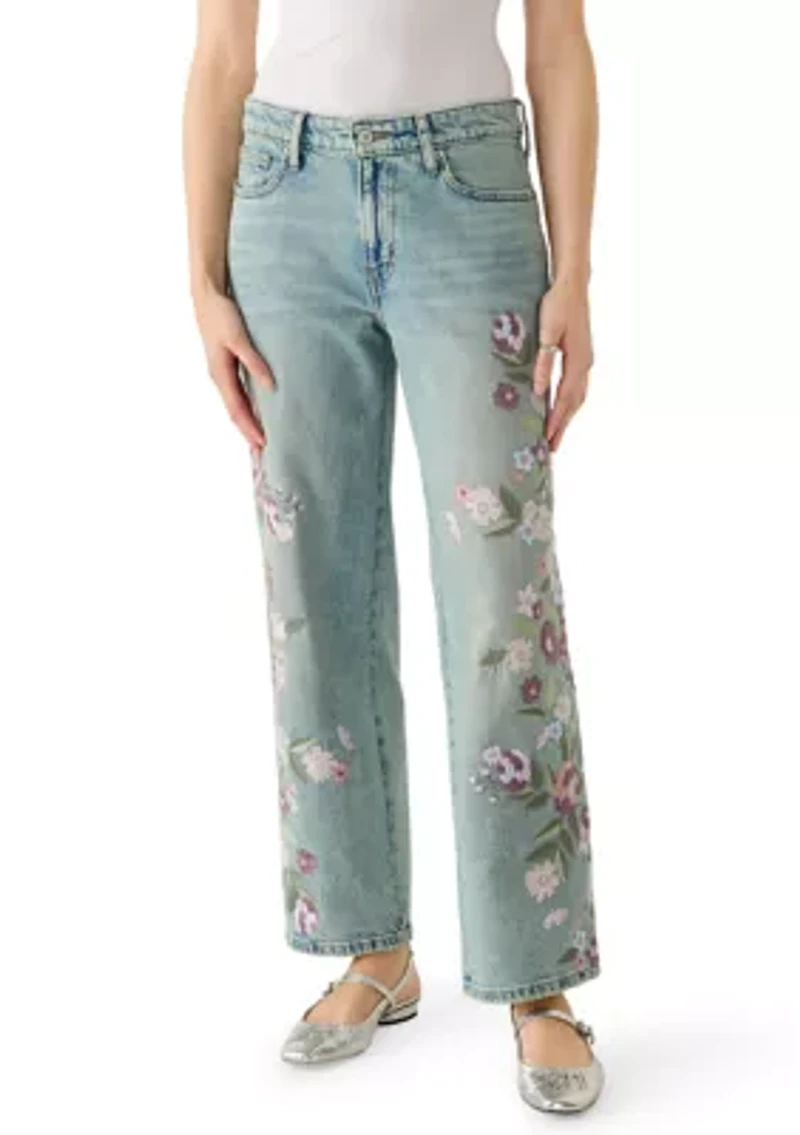 Women's Lucky Legend Baggy Jeans