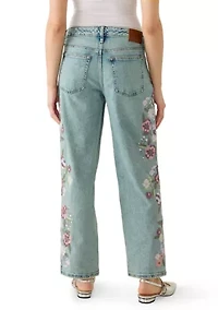 Women's Lucky Legend Baggy Jeans