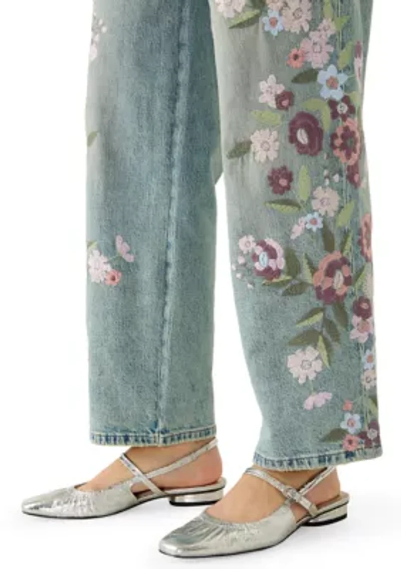 Women's Lucky Legend Baggy Jeans