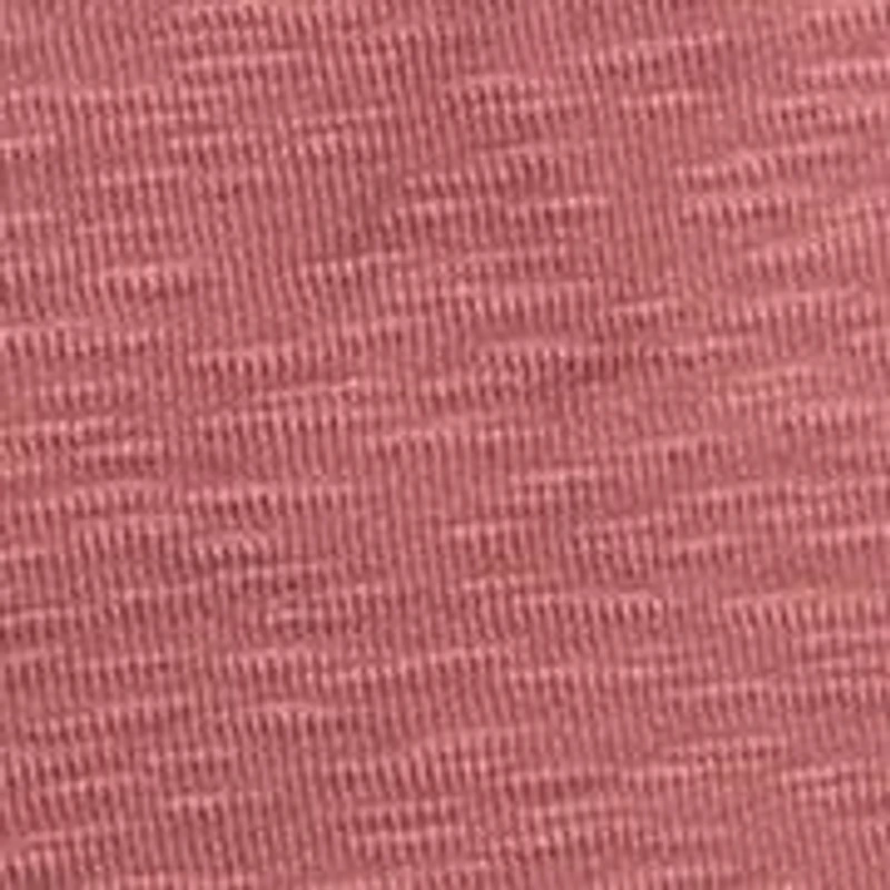 Crochet Trim Short Sleeve Henley