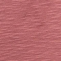 Crochet Trim Short Sleeve Henley