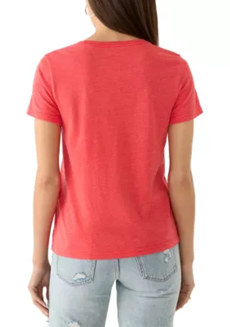 Women's Short Sleeve Coca-Cola Graphic T-Shirt