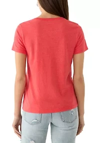 Women's Short Sleeve Coca-Cola Graphic T-Shirt