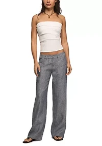 Women's Baggy Wide Leg Pants