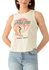 Women's Sleeveless The Beach Boys Graphic T-Shirt