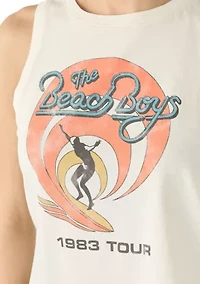 Women's Sleeveless The Beach Boys Graphic T-Shirt