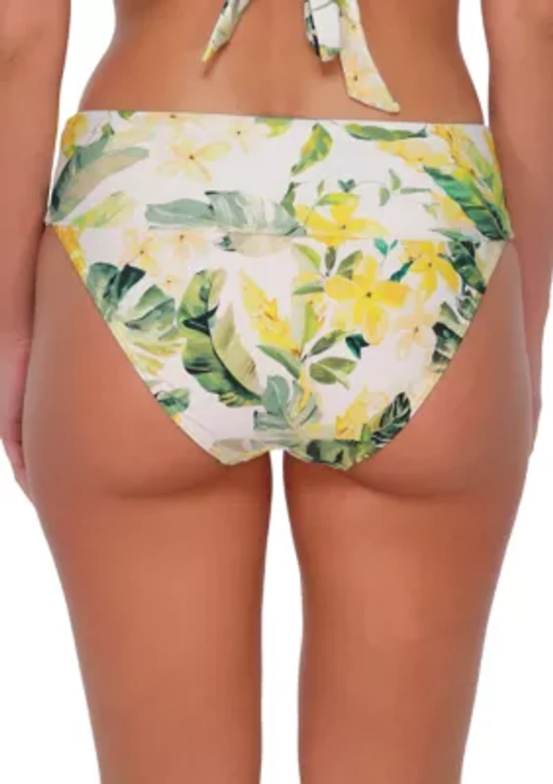 Women's High Rise Bikini Bottoms