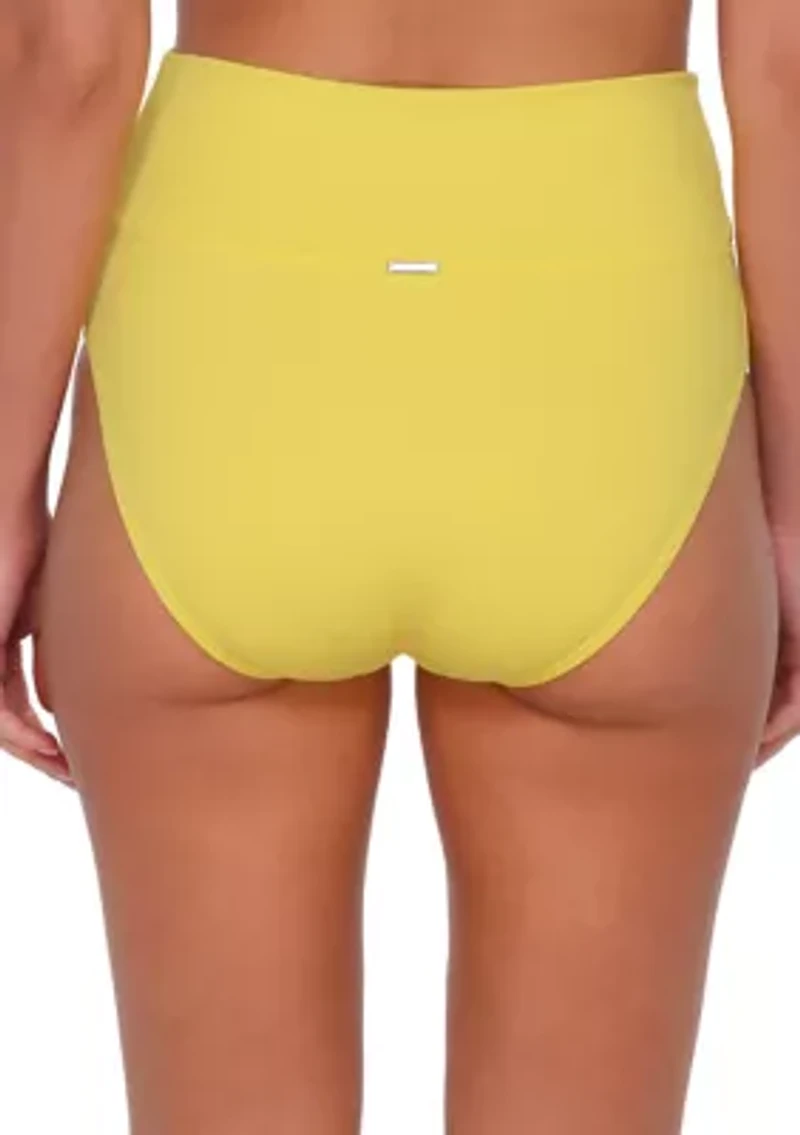 Women's High Rise Bikini Bottoms