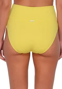 Women's High Rise Bikini Bottoms