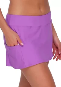 Women's Sporty Swim Skirt