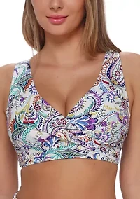 Women's Elsie Wrap Bralette Bikini Top