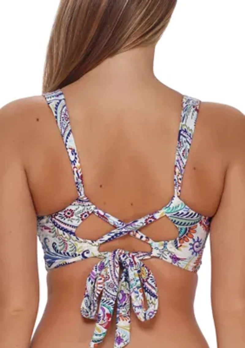 Women's Elsie Wrap Bralette Bikini Top