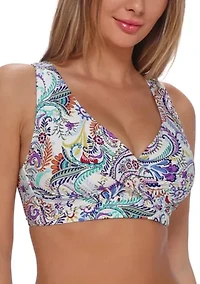 Women's Elsie Wrap Bralette Bikini Top