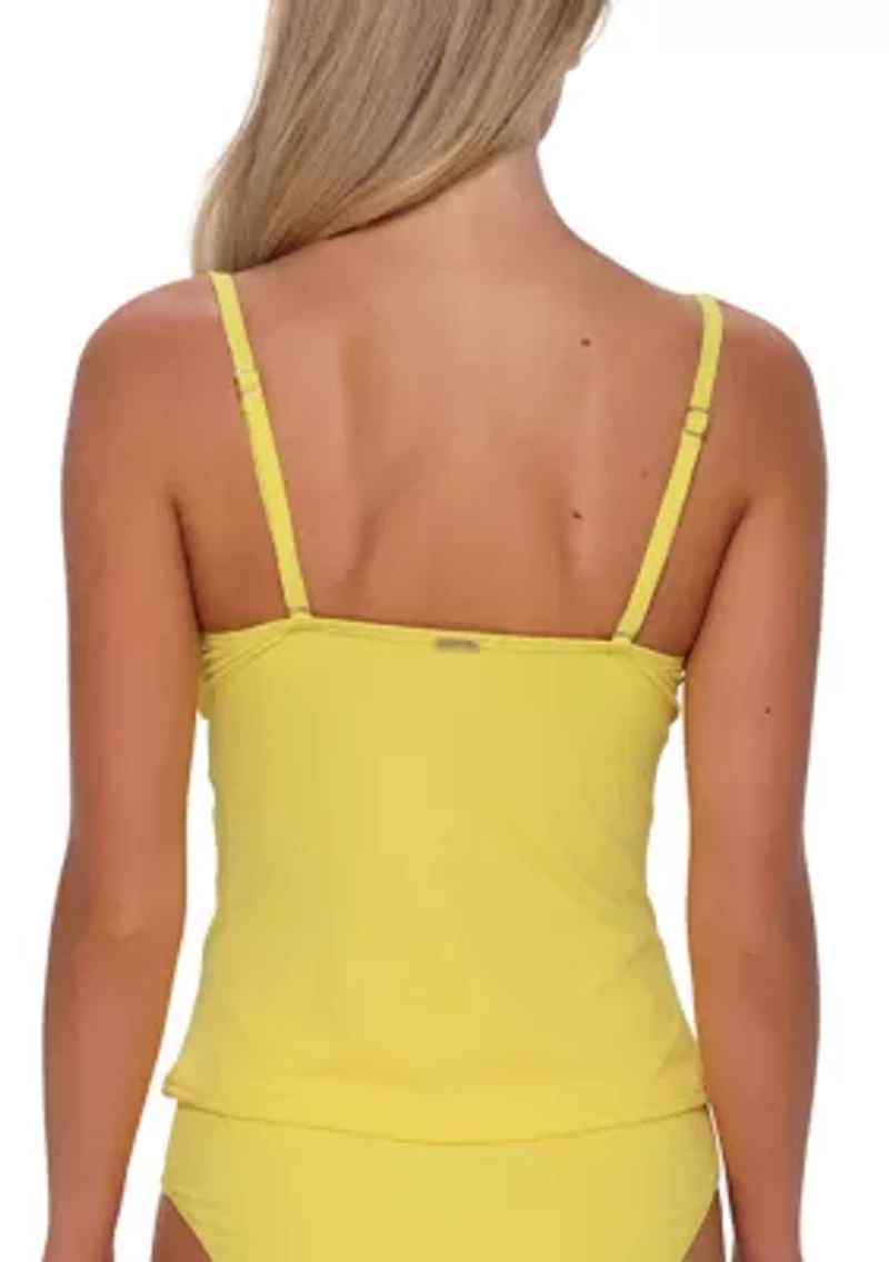 Women's Pineapple Tankini Top