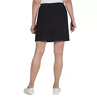 Tech Stretch Pull On Skort with Elastic Waistband