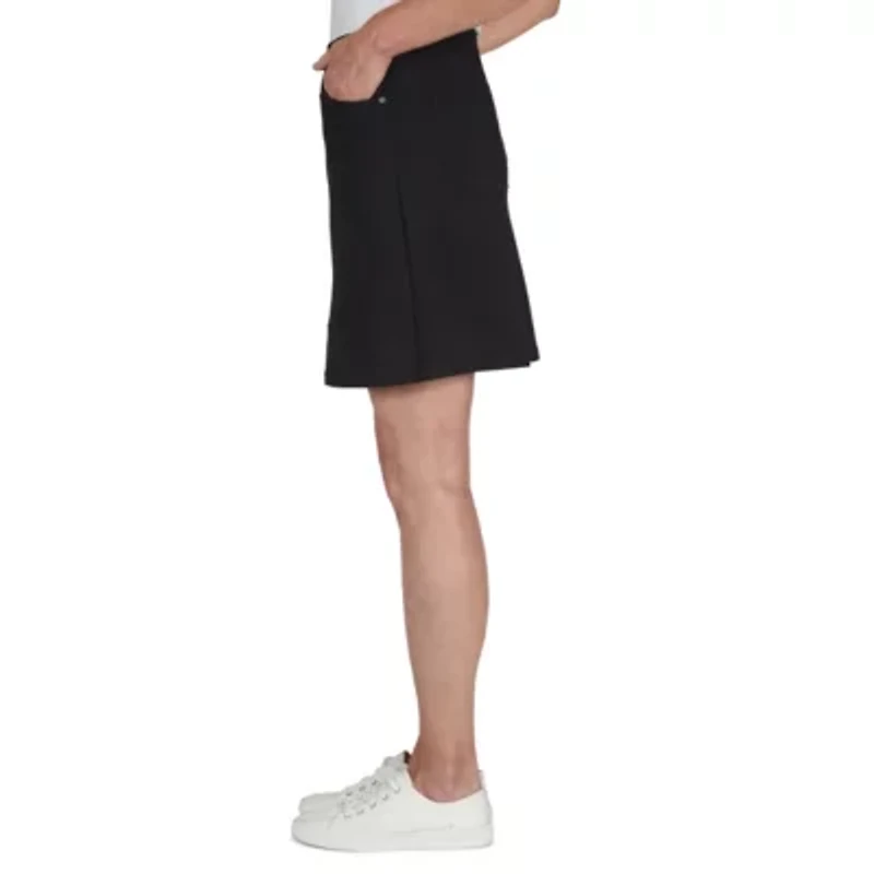 Tech Stretch Pull On Skort with Elastic Waistband