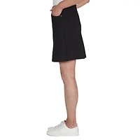 Tech Stretch Pull On Skort with Elastic Waistband