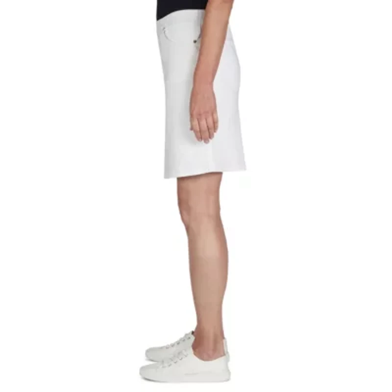 Tech Stretch Pull On Skort with Elastic Waistband