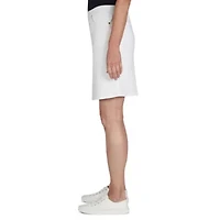 Tech Stretch Pull On Skort with Elastic Waistband