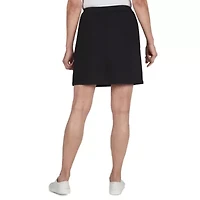Tech Stretch Pull On Skort with Elastic Waistband
