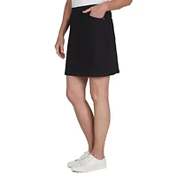 Tech Stretch Pull On Skort with Elastic Waistband
