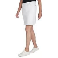 Tech Stretch Pull On Skort with Elastic Waistband