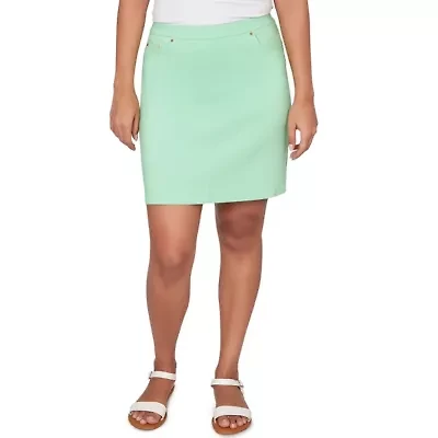 SOLID TECH STRETCH PULL ON SKORT