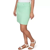 SOLID TECH STRETCH PULL ON SKORT