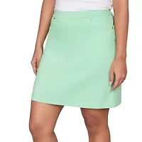 SOLID TECH STRETCH PULL ON SKORT