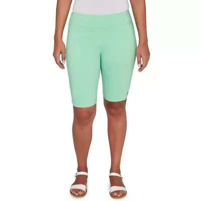 SOLID TECH STRETCH BERMUDA SHORTS