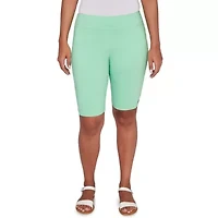 SOLID TECH STRETCH BERMUDA SHORTS