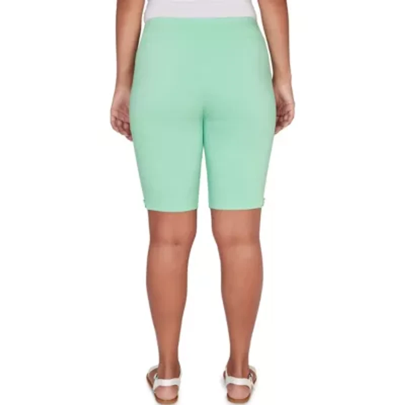 SOLID TECH STRETCH BERMUDA SHORTS