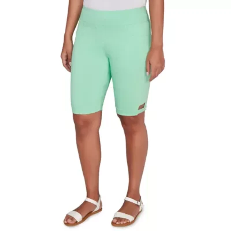 SOLID TECH STRETCH BERMUDA SHORTS