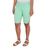 SOLID TECH STRETCH BERMUDA SHORTS