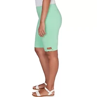 SOLID TECH STRETCH BERMUDA SHORTS