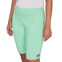 SOLID TECH STRETCH BERMUDA SHORTS