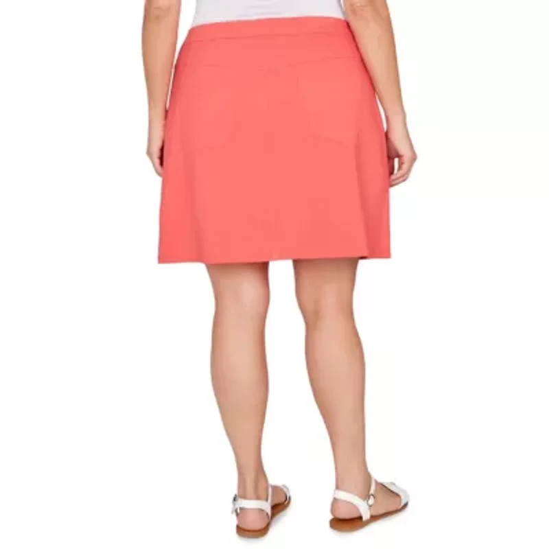 SOLID TECH STRETCH PULL ON SKORT
