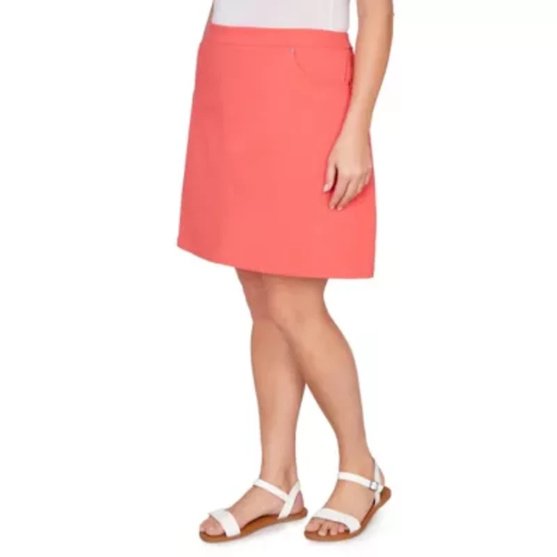 SOLID TECH STRETCH PULL ON SKORT