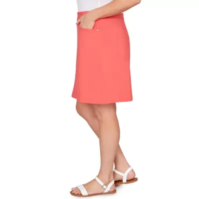 SOLID TECH STRETCH PULL ON SKORT