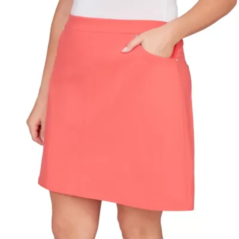 SOLID TECH STRETCH PULL ON SKORT