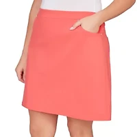 SOLID TECH STRETCH PULL ON SKORT