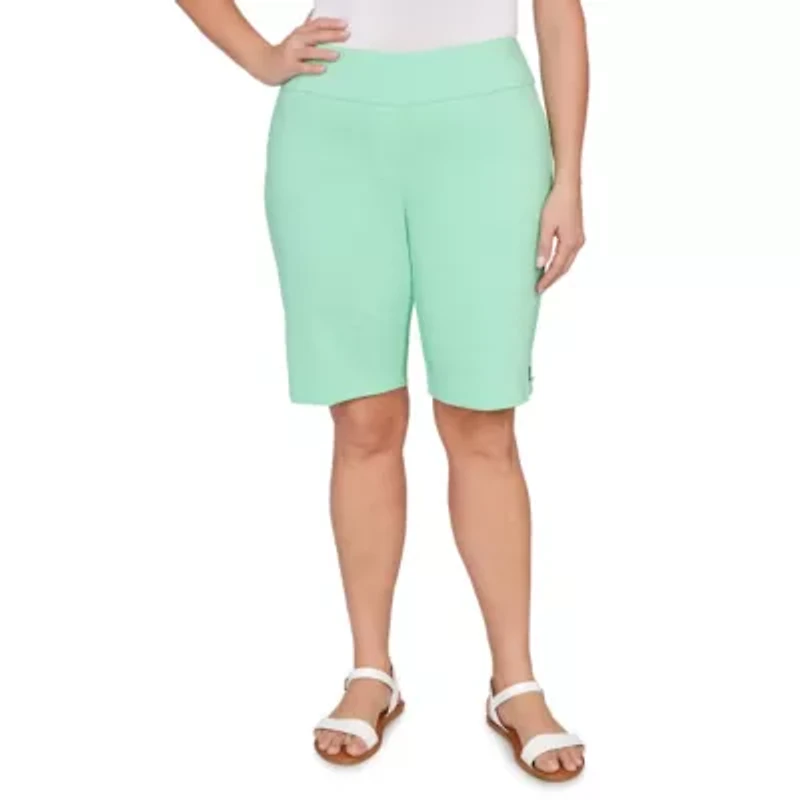 SOLID TECH STRETCH BERMUDA SHORTS