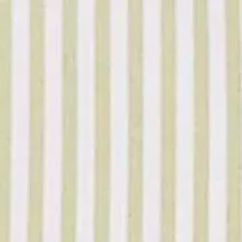 SHORT SLEEVE VERTICAL STRIPE STAND COLLAR POPOVER