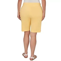 SOLID TECH STRETCH BERMUDA SHORTS