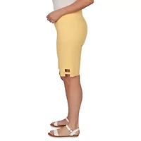 SOLID TECH STRETCH BERMUDA SHORTS