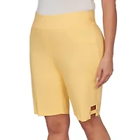 SOLID TECH STRETCH BERMUDA SHORTS