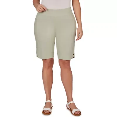 SOLID TECH STRETCH BERMUDA SHORTS